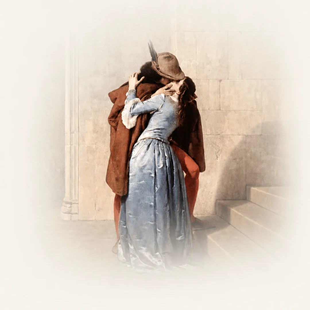 Casal abraçado
